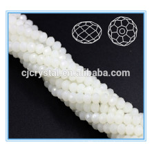 Crystal rondelle contas Beads para fazer jóias